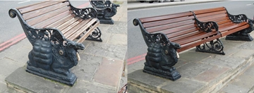 Restoration Services for Park Benches