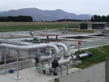 Large Scale Wastewater Treatment