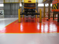 Easy Clean Resin Flooring Specialists Deeside