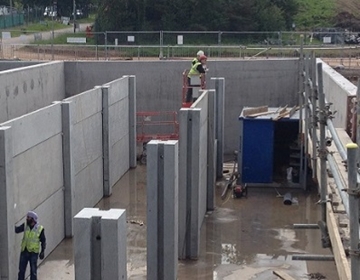Precast Concrete Certified Barrier Units
