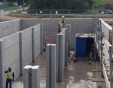 Precast Concrete Columns