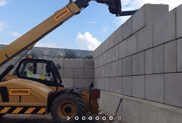 Large Concrete Floor Defences