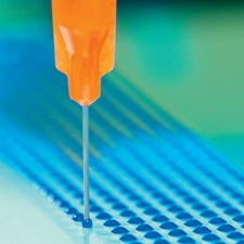 Dual Light & Heat Curing Adhesives