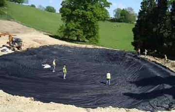 GORDON LOW  SEALECO EPDM Rubber  pond liner