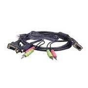 Switchman USB PS2 & Audio Cable