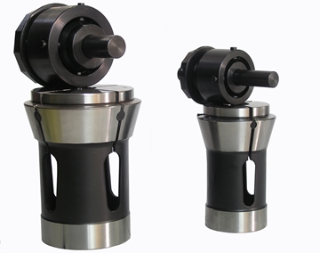 Collet-mounted Backstop suitable for Hexagon Spring Collets