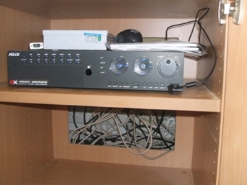 Cupboards Prepared For Electronic Equipment