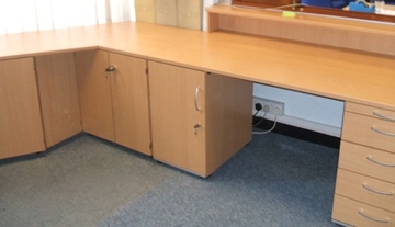  Bespoke Reception Desk in Kent