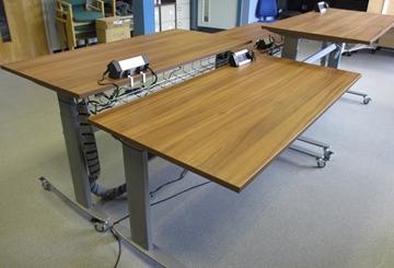 Electrically Height Adjustable Desks