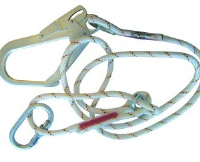 Protecta Work Positioning Lanyard with Scaffold Hook and Lanyard, AL422/3