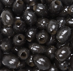 Queen Pitted Black Spanish Olives