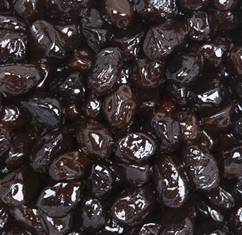 Moroccan Dry Black Olives