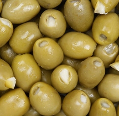 Lemon Stuffed Olives