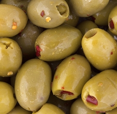 Mixed Chilli & Jalapeno Stuffed Olives