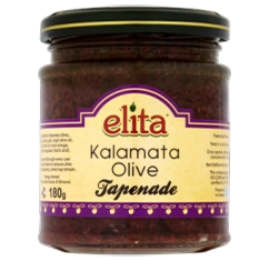 Elita Kalamata Olive Tapenade