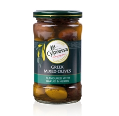 Mixed Olives With Herbs
