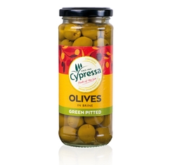 Pitted Green Hojiblanca Olives