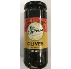 Whole Black Hojiblanca Olives