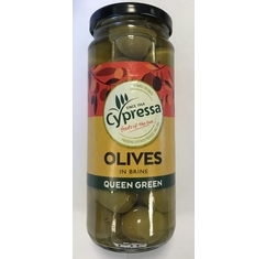 Whole Queen Green Olives