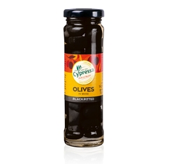 Pitted Black Hojiblanca Olives