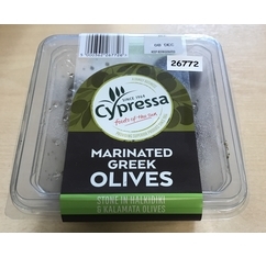 Marinated Greek Olives