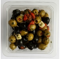 Spanish Olives With Cheese