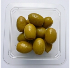 Natural Pepper Stuffed Halkidiki Olives