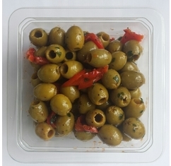Olives With Red Pepper & Chipotle