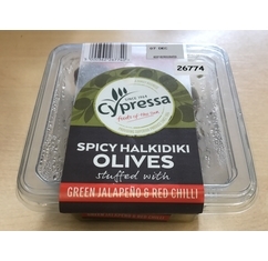 Spicy Halkidiki Olives