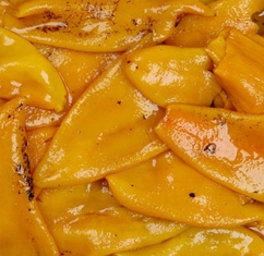 Roasted Yellow Peppers