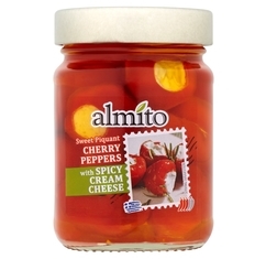 Cherry Peppers With Cream Cheese