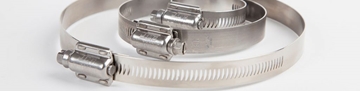 HI-TORQUE STAINLESS STEEL HOSE CLAMPS