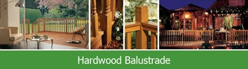 Hardwood Balustrades