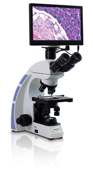 Trinocular VetScan HDmicroscope