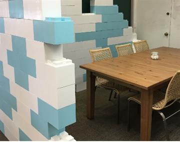 Modular Furniture Plastic Building Blocks