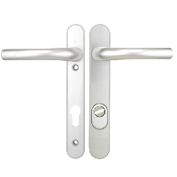 Hoppe Door Furniture PAS24 Atlanta 122mm Screw Centres