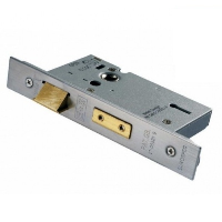 Eurospec Easi T Lever Sashlock 3 Lever