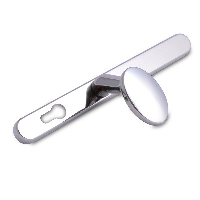 Balmoral Sprung Inline Lever Pad Door Handle