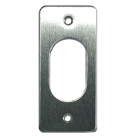 Slim Oval Escutcheon