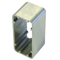 Asec Narrow Surface Housing 38mm Depth