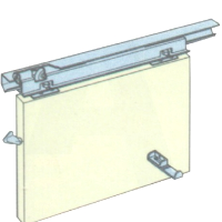 Henderson Phantom Single Track Sliding Door Gear