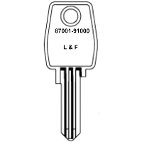 Lowe &amp; Fletcher 87001 to 91000 Cabinet Keys