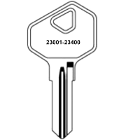 Lowe &amp; Fletcher 23001 to 23400 Cabinet Keys