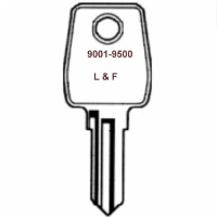 Lowe and Fletcher 9001 to 9500 Cabinet Keys