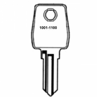 Lowe &amp; Fletcher 1001 to 1100 Cabinet Keys