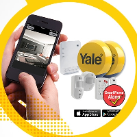Yale Easy Fit Smartphone Alarm Kit 3