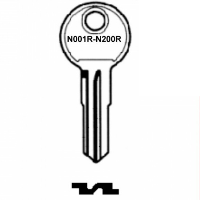 Blau Top Box Key N001R to N200R