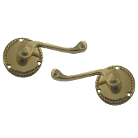 Georgian Round Rose Latch Furniture