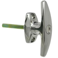 Lowe and Fletcher 1638 Large T Garage Door Handle