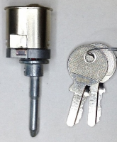 Huwil Steel Case Oval Peg Lock
